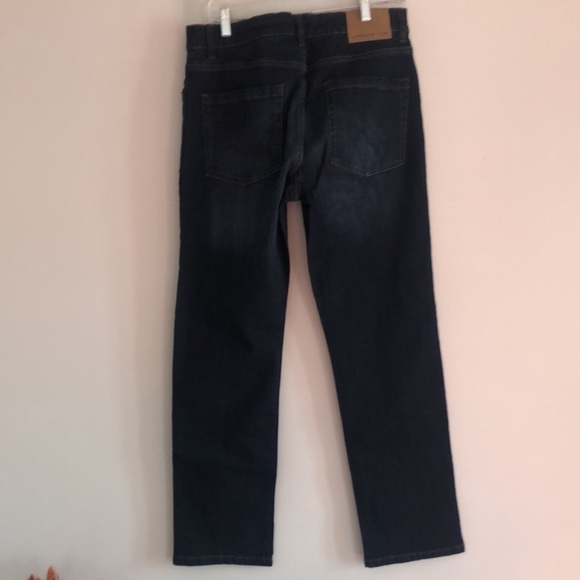 NWT Bluenotes  Liam Dark Blue Denim Straight leg size 31/32 - Picture 6 of 10